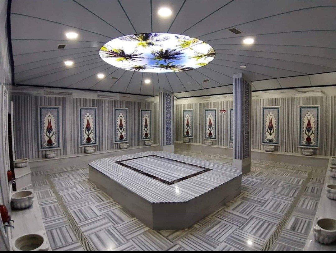 Hamam Çini Panoları-Kütahya Çini